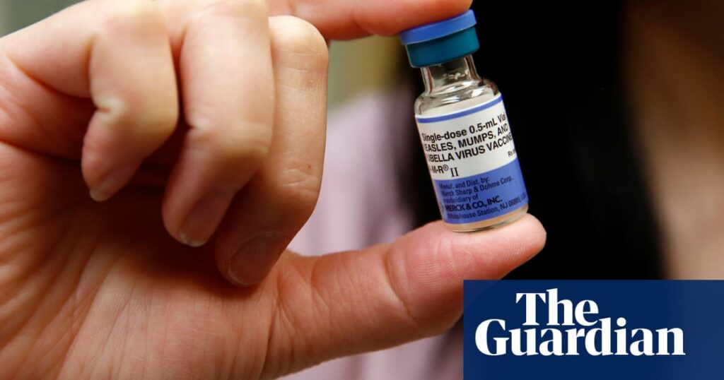 Falling vaccination rates leave millions of children at risk, experts warn | World Health Organization