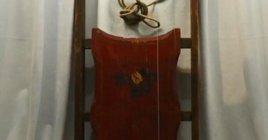 Famous sled from "Citizen Kane" goes for nearly $15 million at auction