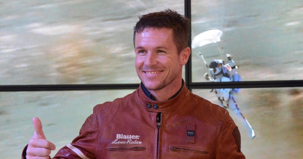 Felix Baumgartner, daredevil who jumped from the stratosphere, dies in paragliding accident at age 56