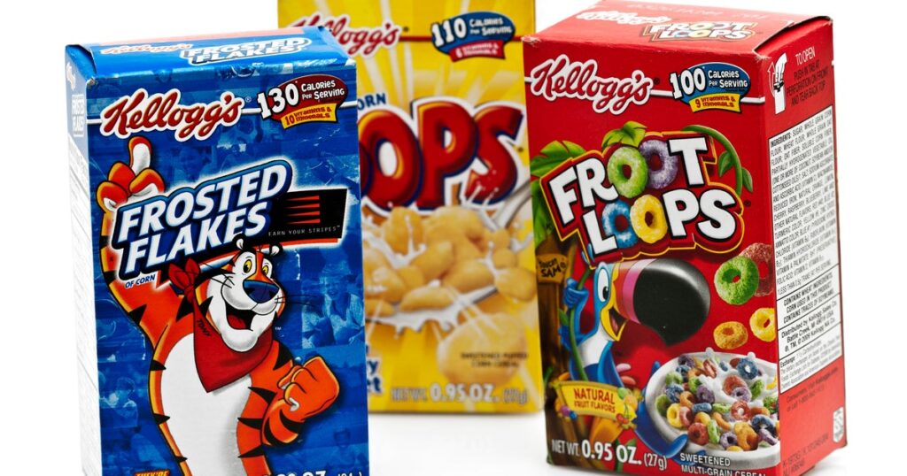 Ferrero to buy WK Kellogg in $3.1 billion deal