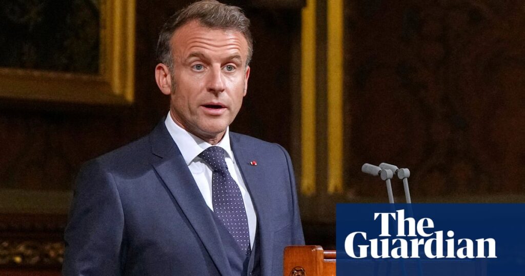 Five key takeaways from Macron’s speech to UK parliament | Emmanuel Macron