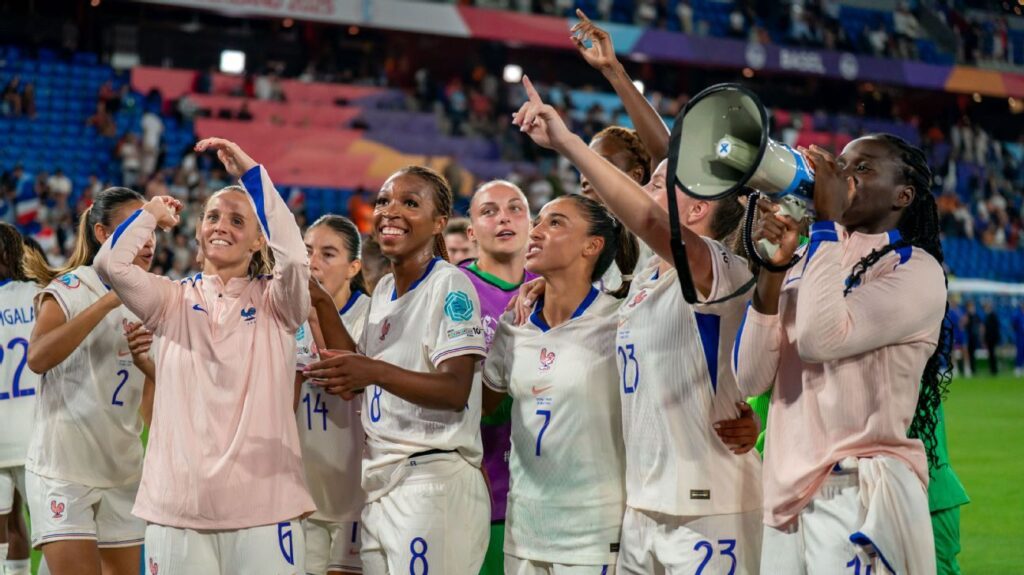 France out for revenge vs. bête noire Germany at Euro 2025