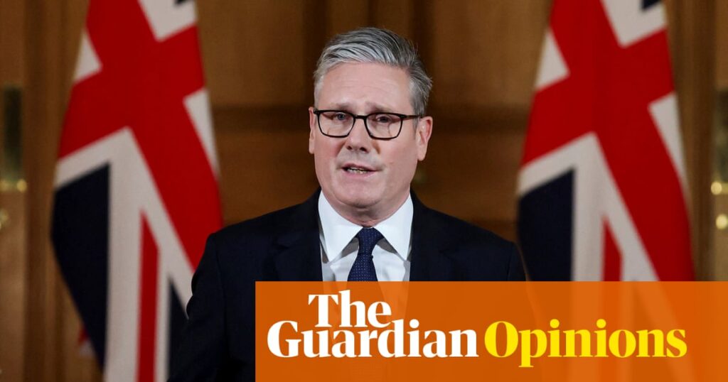 From safety first to Palestine first, Keir Starmer shows some leadership | John Crace