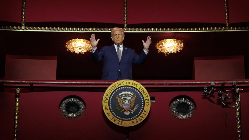 GOP bill proposes renaming the Kennedy Center after President Trump : NPR