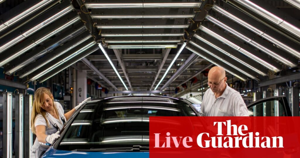 Global stock markets jump after trade deal limits US tariffs on EU to 15% – business live | Business Global stock markets jump after trade deal limits US tariffs on EU to 15% – business live | Business