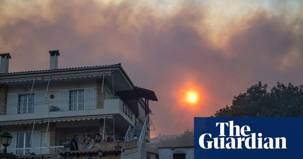 Greece enlists help from European allies to tackle raging wildfires | Greece