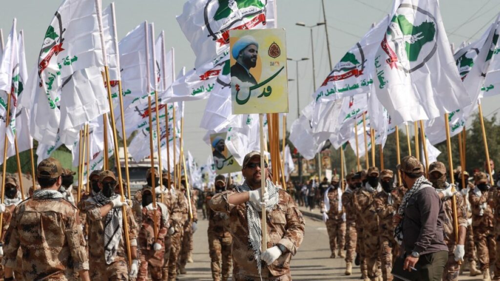 Gunfight in Baghdad kills one as paramilitary group storms ministry | Conflict News