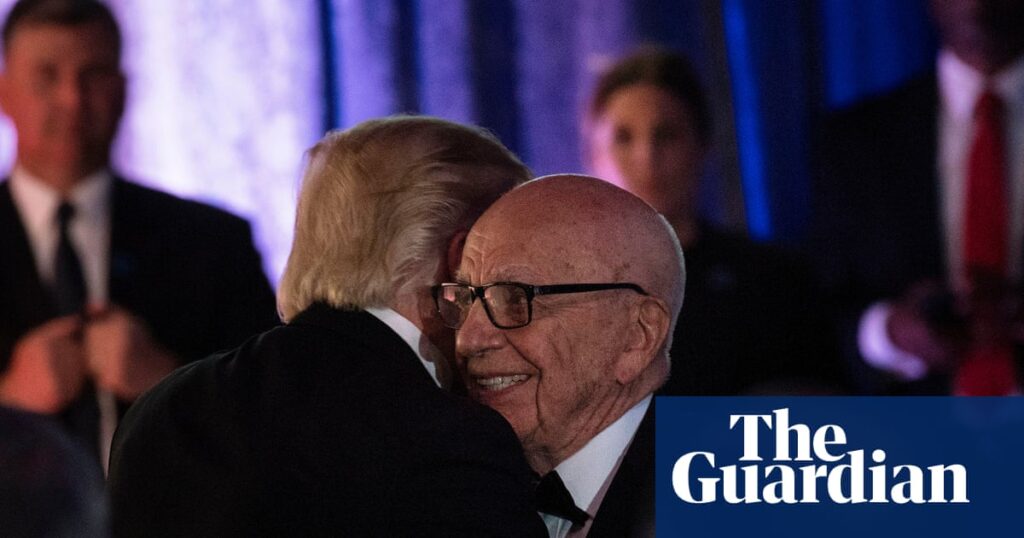 Has the Epstein affair strained Trump’s cozy relationship with the Murdoch media empire? | Donald Trump