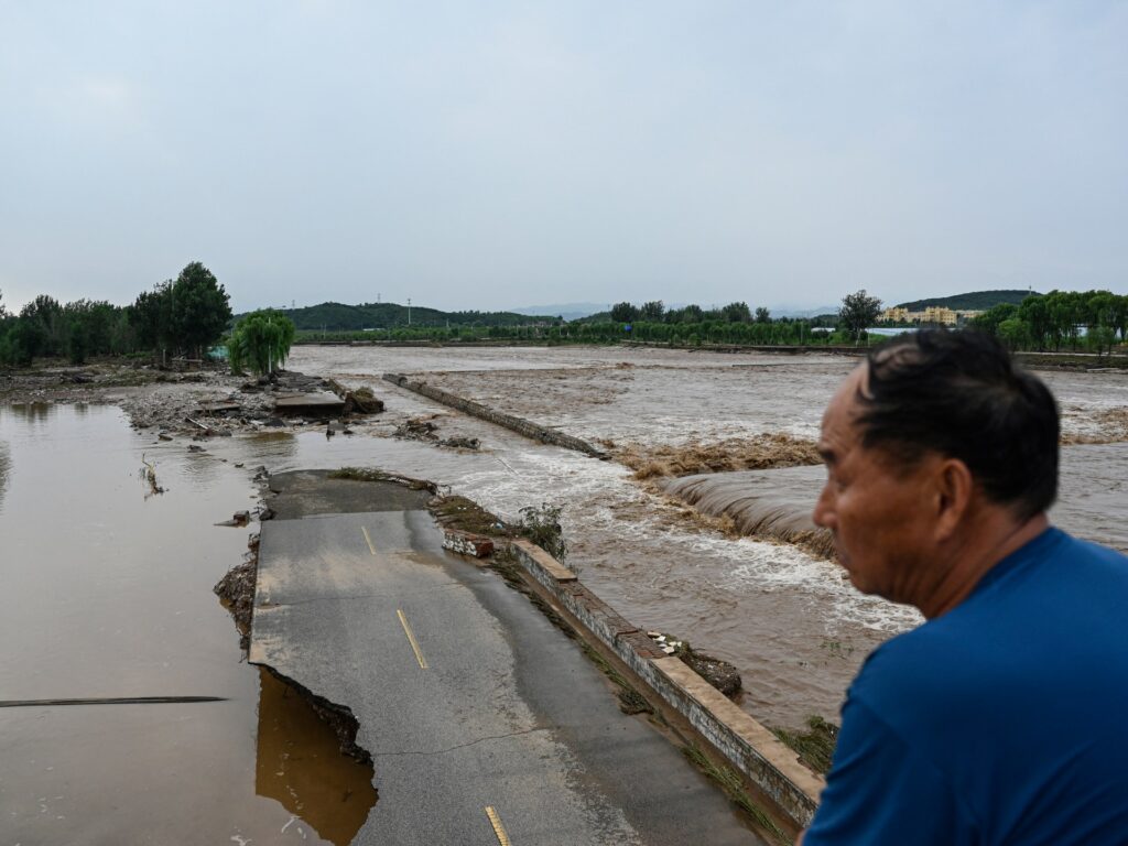 Heavy rains leave 30 dead in China’s capital Beijing as downpour continues | Weather News