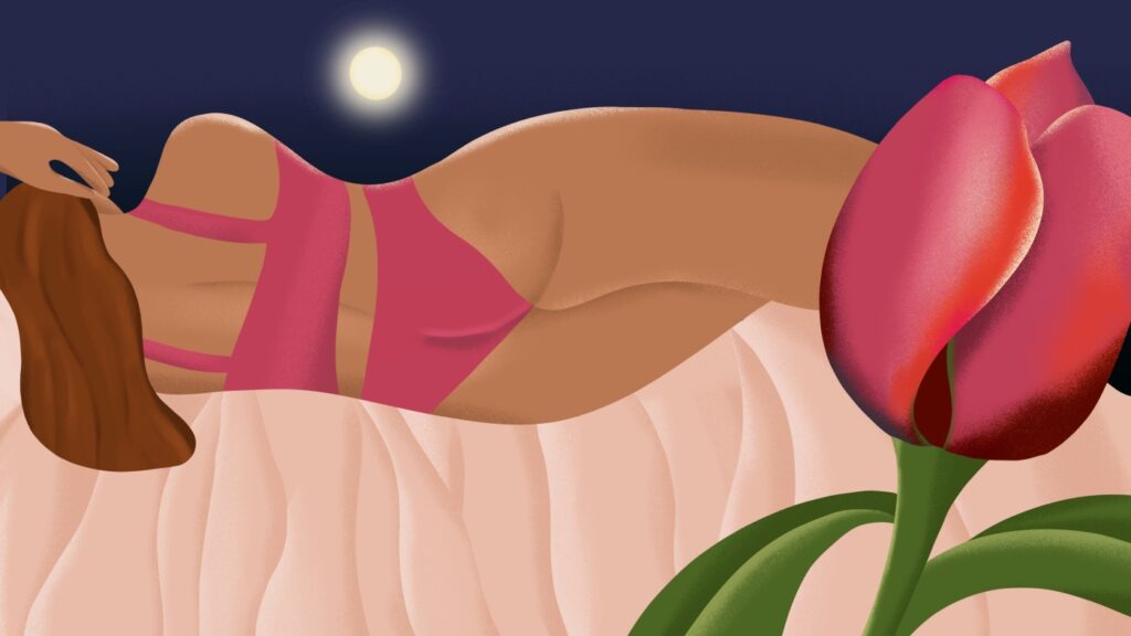 Her love life was in chaos. Giving up sex was the answer : NPR