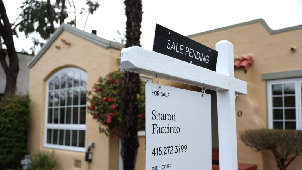 Home sales are down. So why are prices at an all-time high? : NPR
