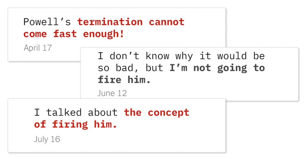 How Trump’s Attacks on the Fed’s Powell Have Intensified