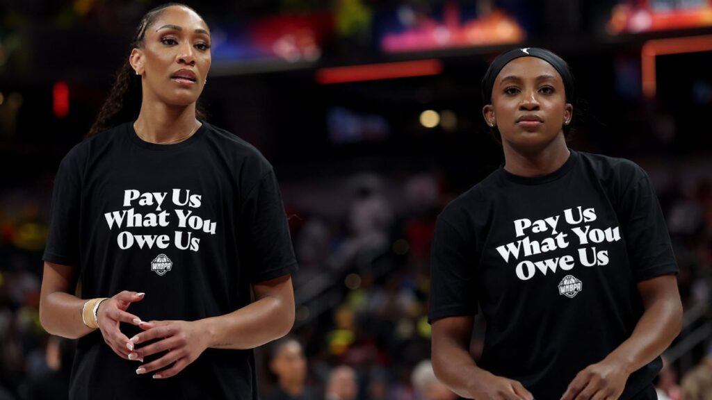 How WNBPA's All-Star shirts came to be amid CBA negotiations