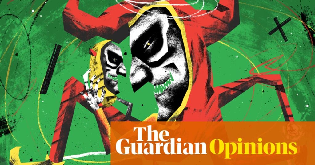 How does the right tear down progressive societies? It starts with a joke | George Monbiot