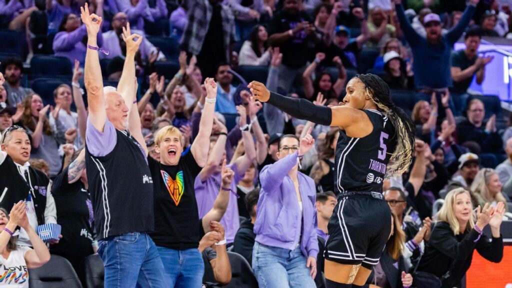 How the WNBA's expansion Valkyries have exceeded expectations