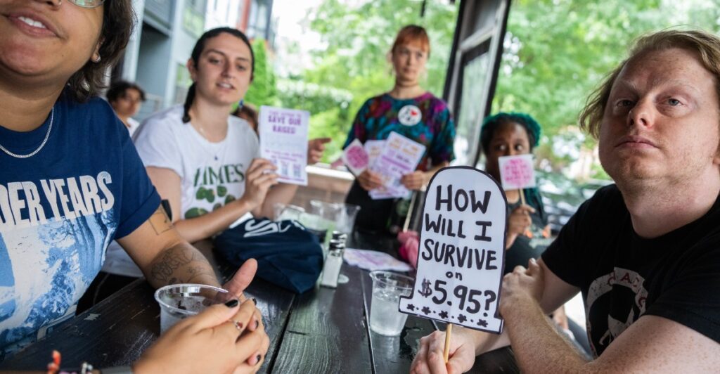 How tipping became an excuse to not pay workers