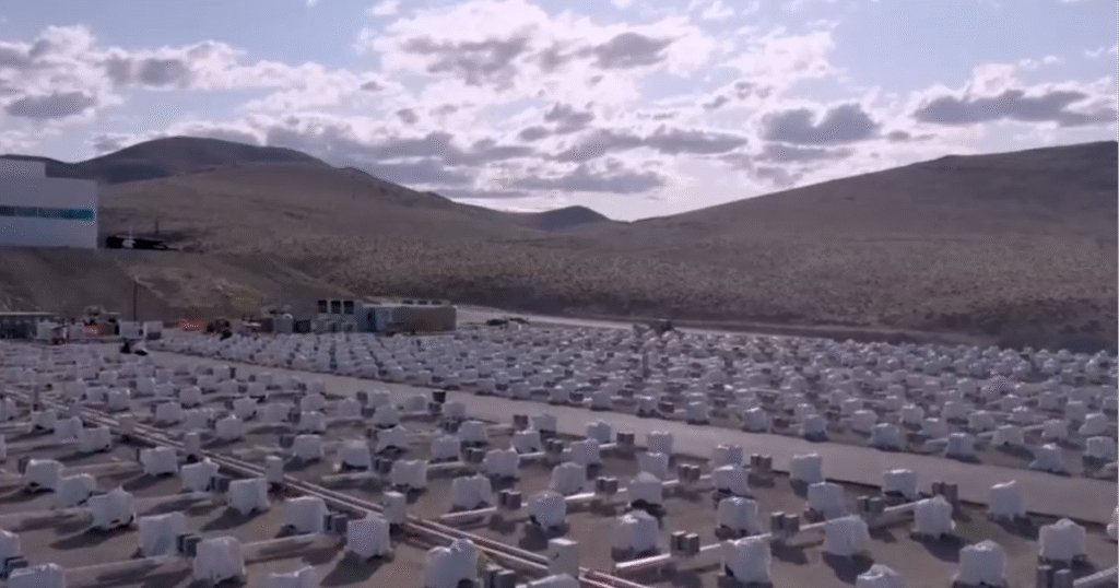 How used EV batteries could help fuel the AI boom