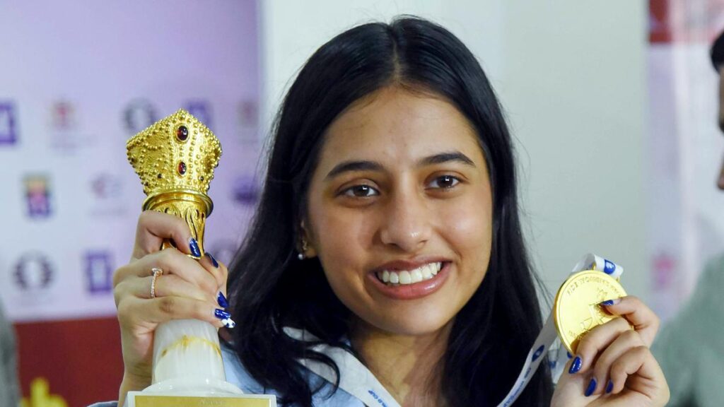 I was trying to focus on my performance, not thinking about anything else: GM Divya