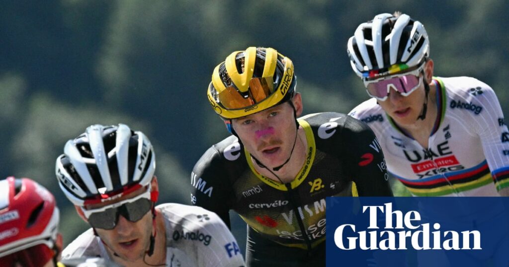 Idaho’s Matteo Jorgenson gave it all for a Tour de France he could never win – and triumphed anyway | Tour de France 2025