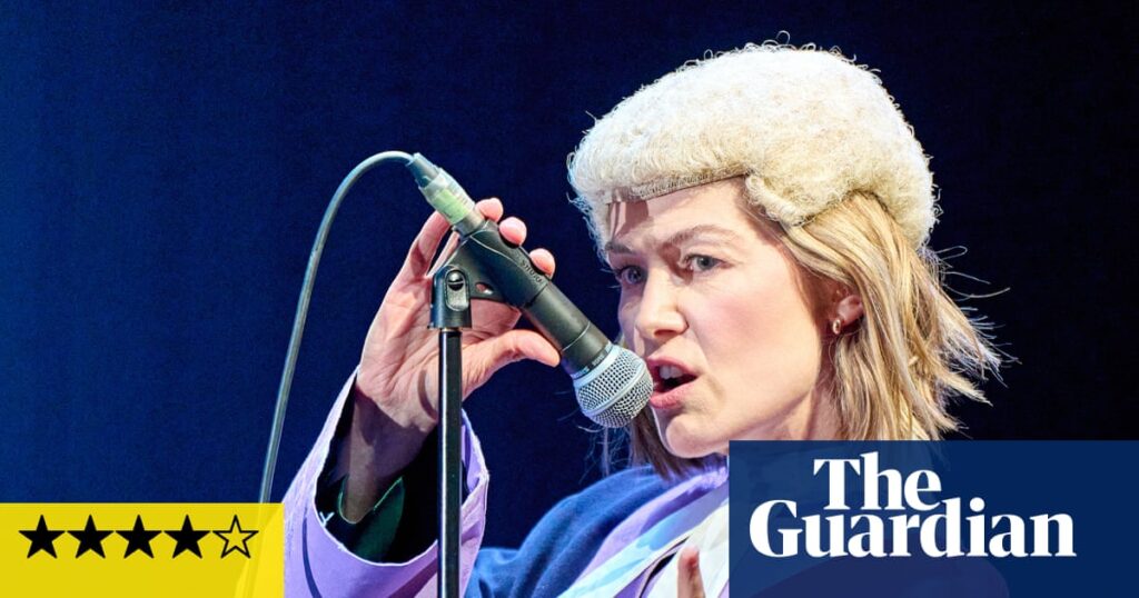 Inter Alia review – Rosamund Pike rules in searing legal drama from Prima Facie team | Theatre