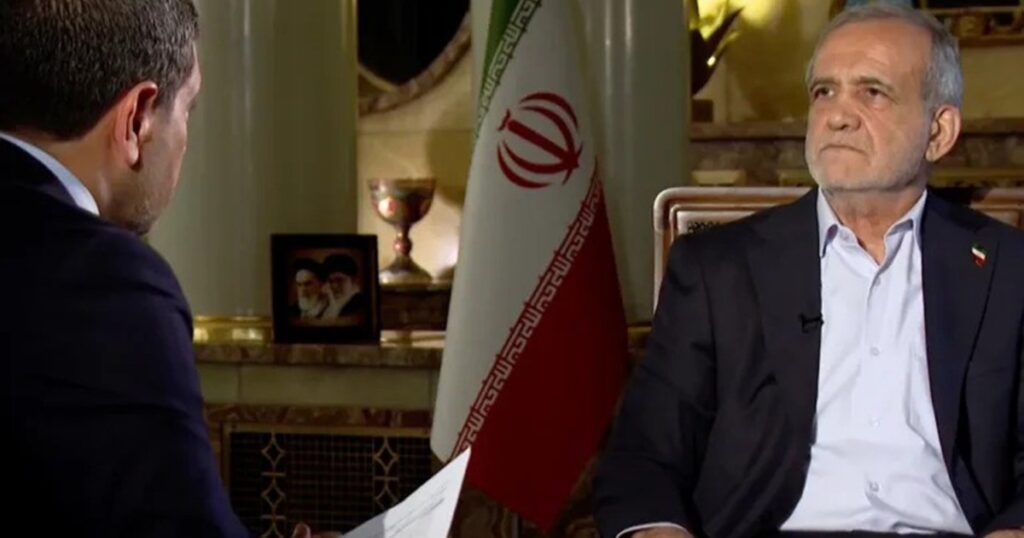 Iran ready for war with Israel, will not halt nuclear programme: Pezeshkian | Israel-Iran conflict News