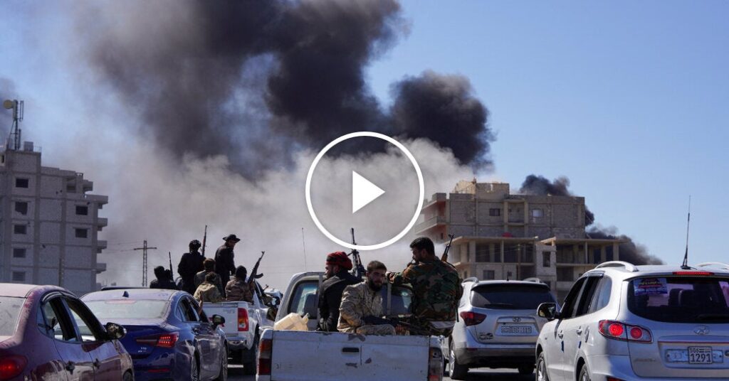 Israel Attacks Syria’s Military Amid Sectarian Clashes Between Druse and Bedouin Tribes