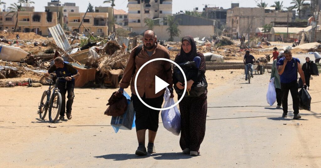 Israel Expands Attacks in Central Gaza