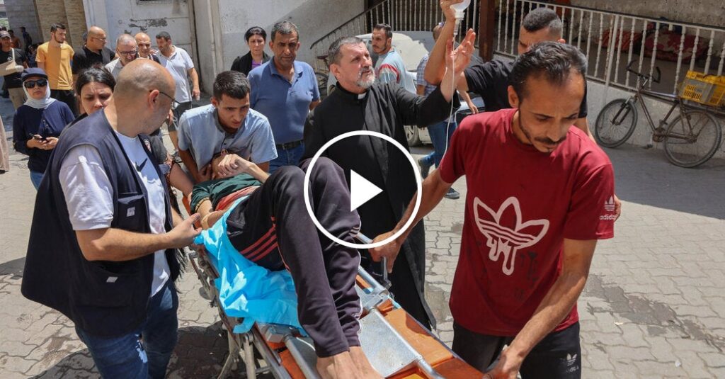 Israel Strike Destroys Catholic Church in Gaza