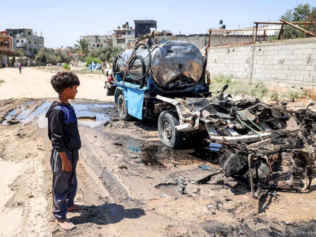 Israel continues to pound Gaza, killing 78, as truce talks stall | Israel-Palestine conflict News