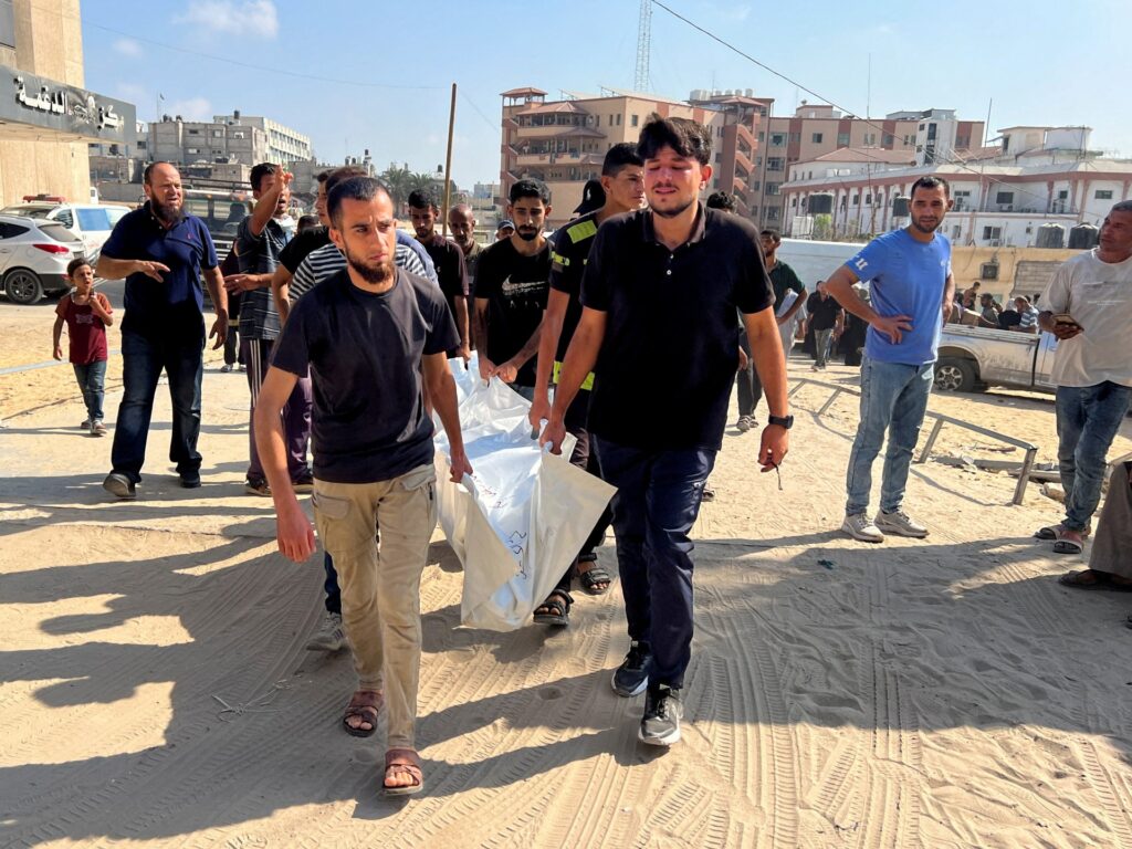 Israel kills 30 in Gaza attacks, using ‘drone missiles packed with nails’ | Israel-Palestine conflict News