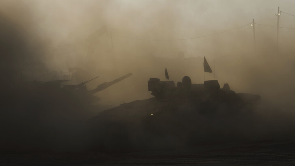 Israeli Ground Troops Enter Central Gaza And Chile's Musical High Desert Fiesta