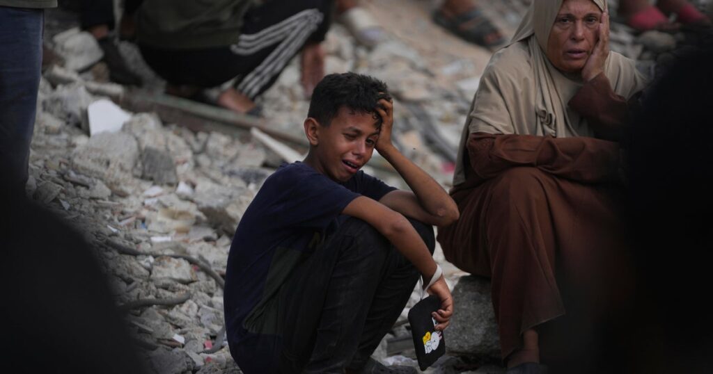 Israeli military says airdrops of aid into Gaza set to begin tonight amid increased starvation deaths