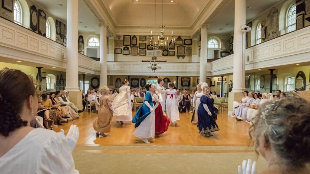 Jane Austen fans mark 250 years since the writer's birth with a wave of parties : NPR