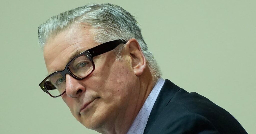 Judge dismisses Alec Baldwin's lawsuit against New Mexico prosecutors in fatal "Rust" set shooting