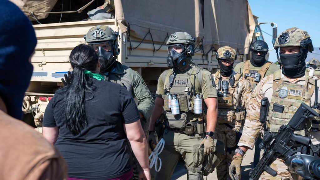 Judge orders Trump administration to halt indiscriminate immigration arrests in California