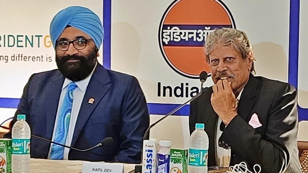 Kapil Dev unveils more events in second half of golf calendar Kapil Dev unveils more events in second half of golf calendar