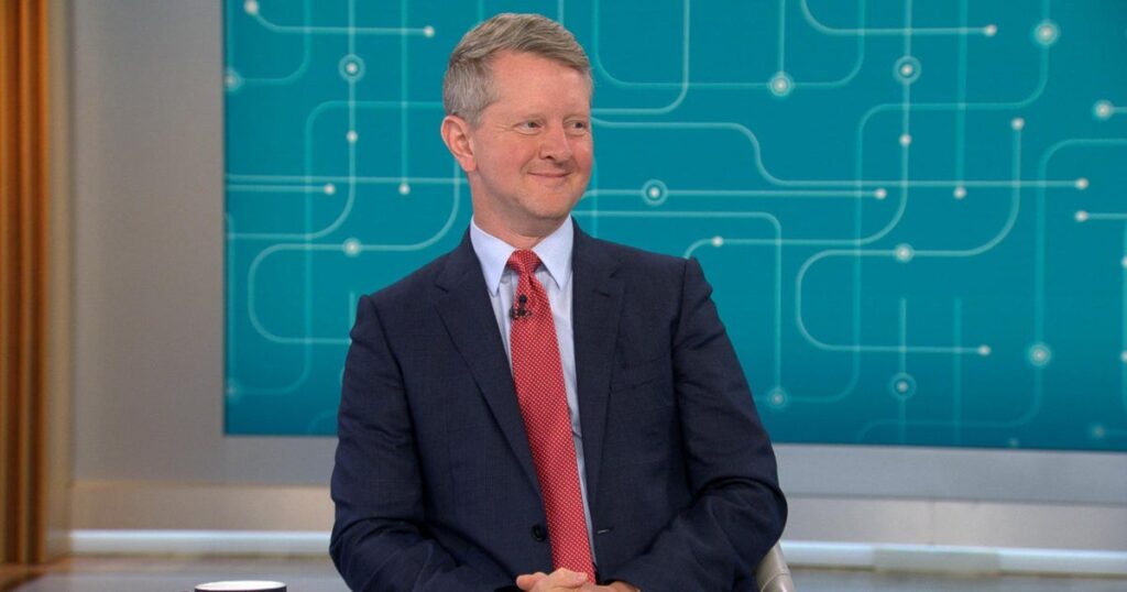 Ken Jennings brings brainpower and humor in new trivia book, "The Complete Kennections"