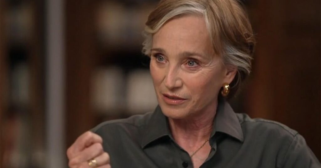 Kristin Scott Thomas on the pain behind "My Mother's Wedding"