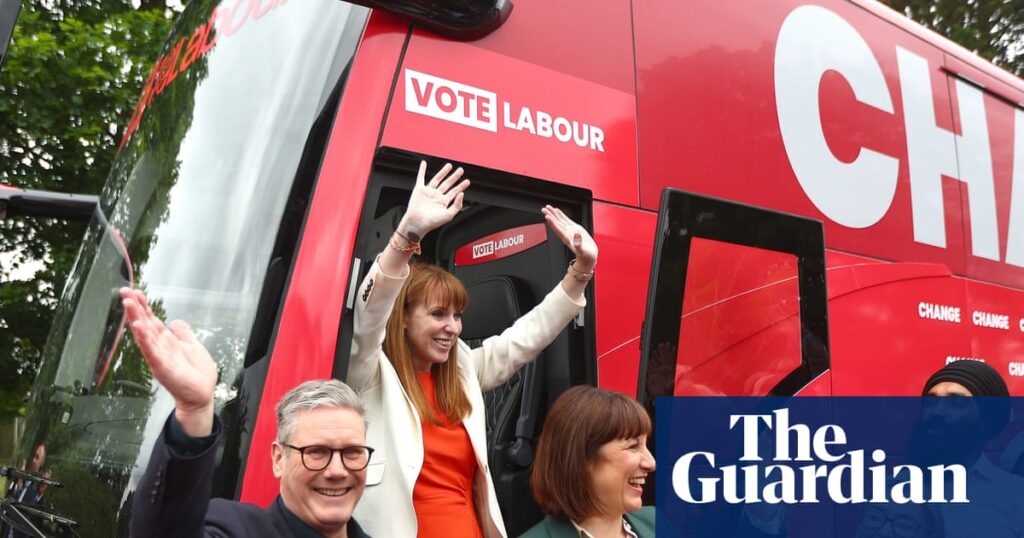 Labour spent 30% more than Tories in 2024 general election, figures show | Labour