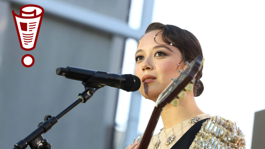 Laufey talks being a twin and having the voice of a middle-aged divorcée