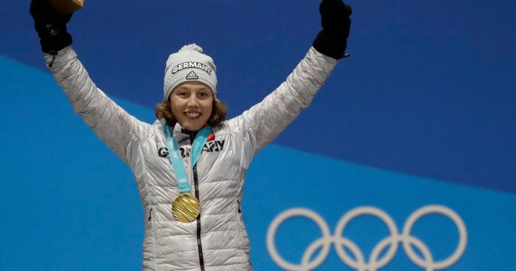 Laura Dahlmeier, 2-time Olympic biathlon champion, dies after climbing accident in Pakistan
