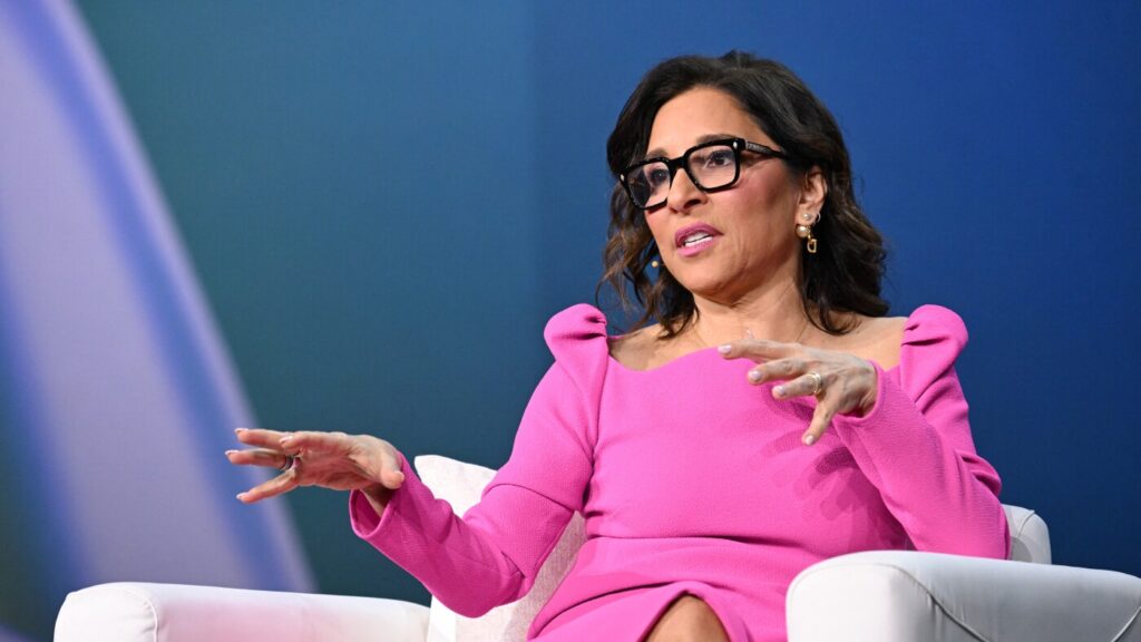 Linda Yaccarino steps down from Elon Musk's X : NPR