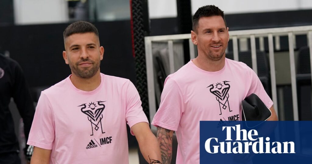 Lionel Messi and Jordi Alba suspended by MLS for skipping All-Star game | Inter Miami