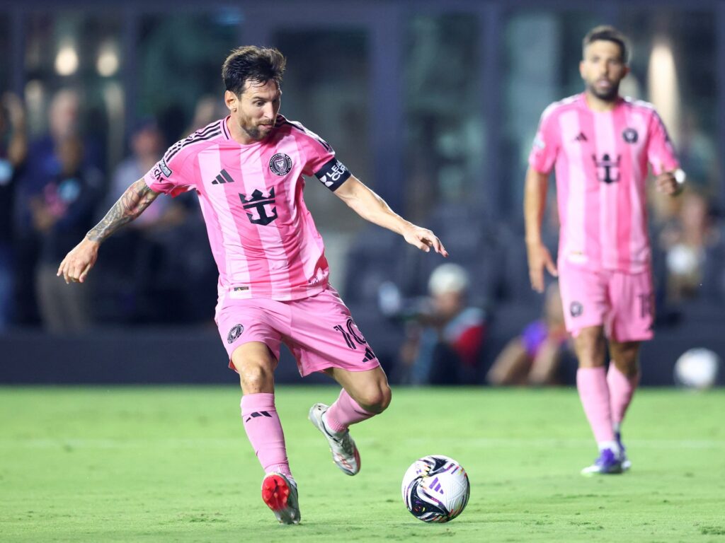 Lionel Messi returns as Inter Miami beat Atlas in Leagues Cup | Football News