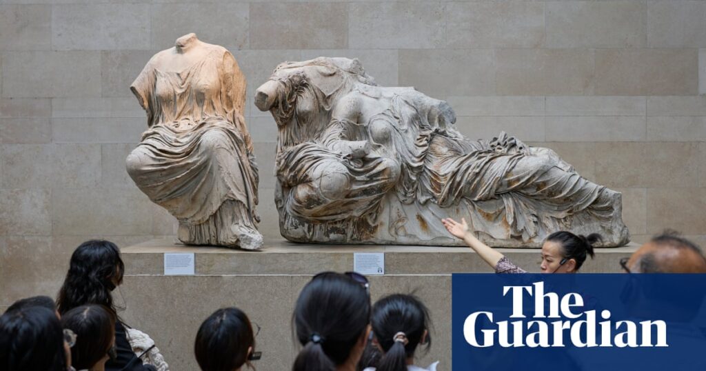 Liz Truss and hard-right group accused of scaremongering over Parthenon marbles | Parthenon marbles