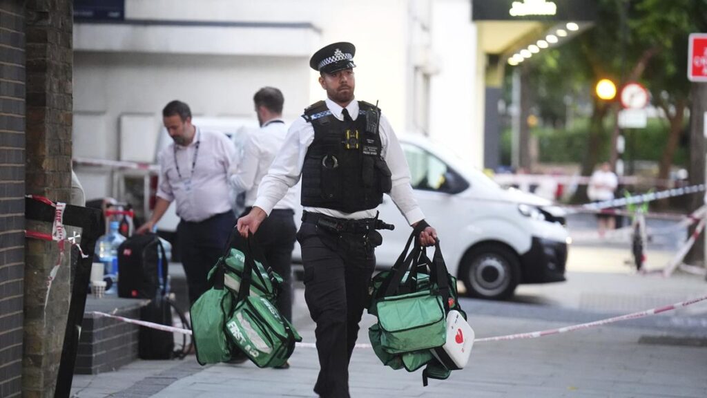 London stabbings leave 2 dead, as many hospitalised, including suspect