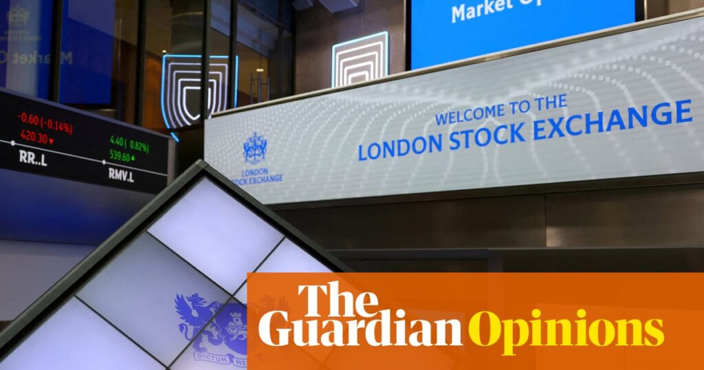 London’s stock exchange needs a shot in the arm from the Treasury | Nils Pratley