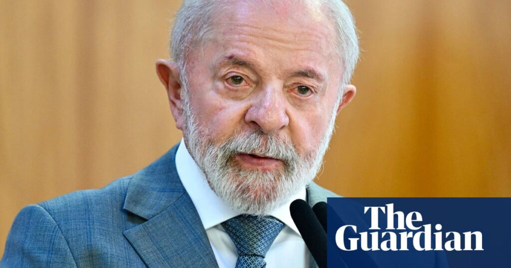 Lula threatens 50% tariff on US goods in retaliation for Trump levy on Brazil | Trump tariffs