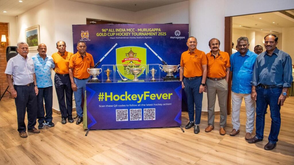MCC-Murugappa Gold Cup hockey ready to roll
