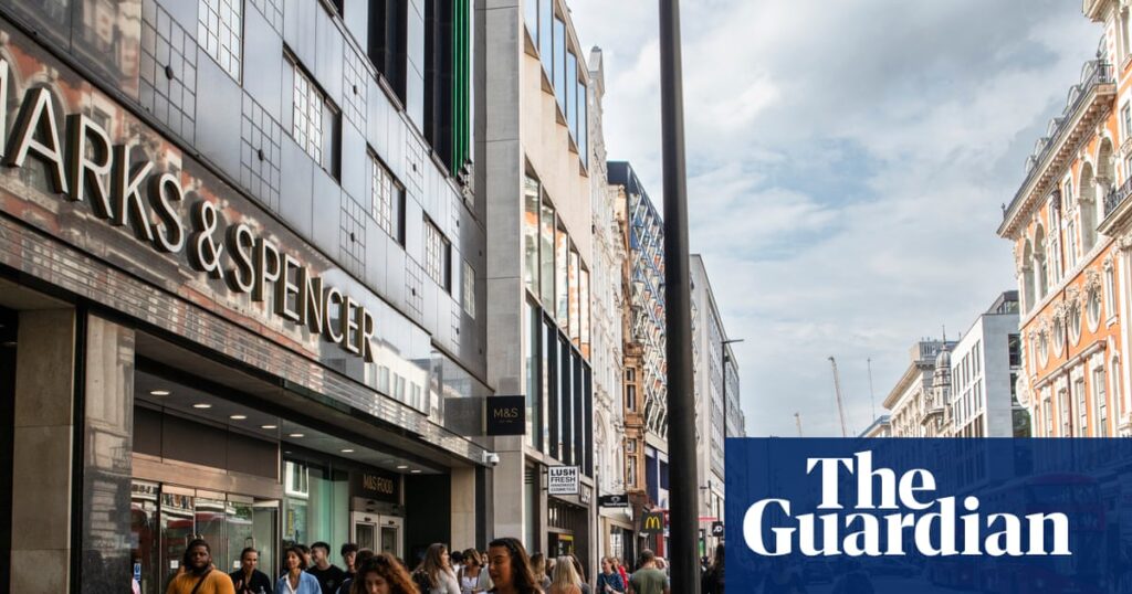 M&S reinstates Sparks loyalty scheme after cyber-attack | UK news
